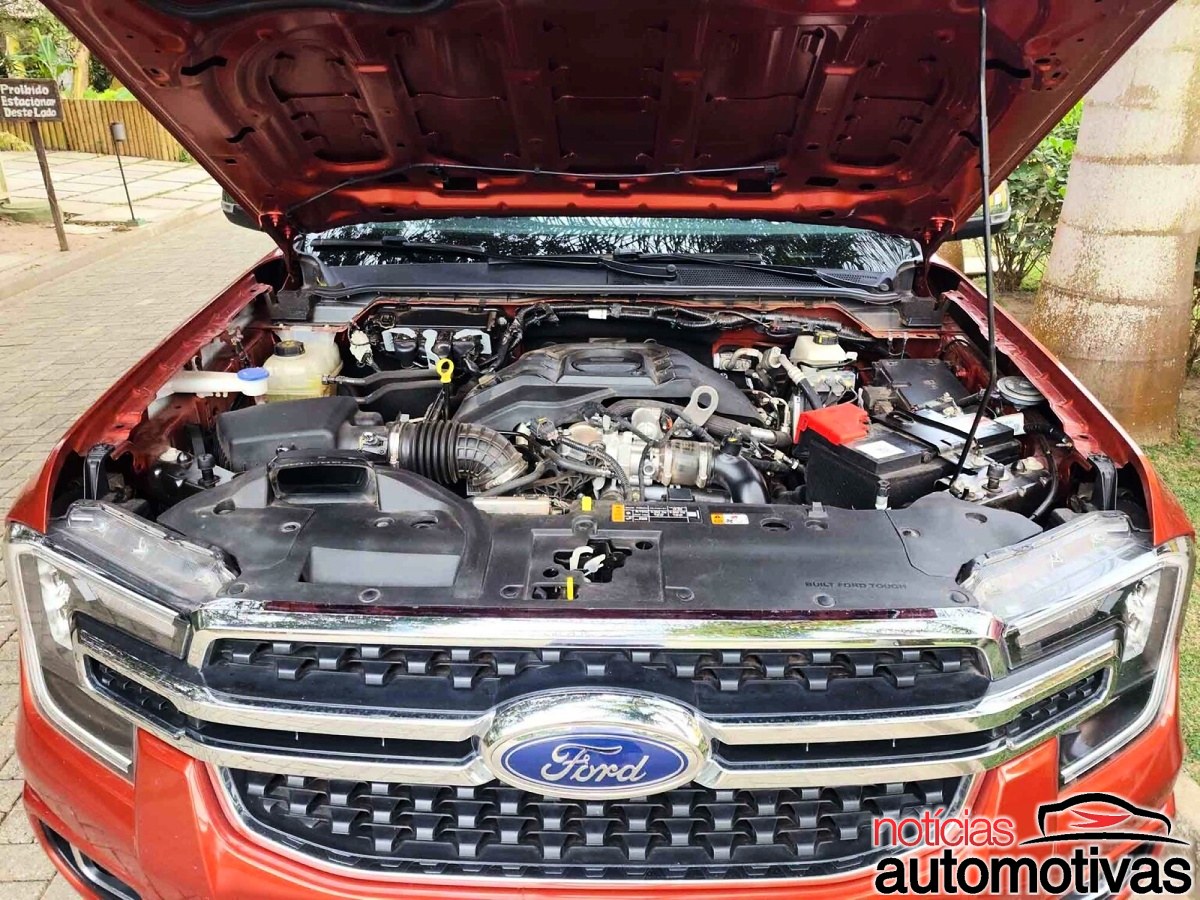 Avaliacao Ford Ranger Limited V6 Laranja 11