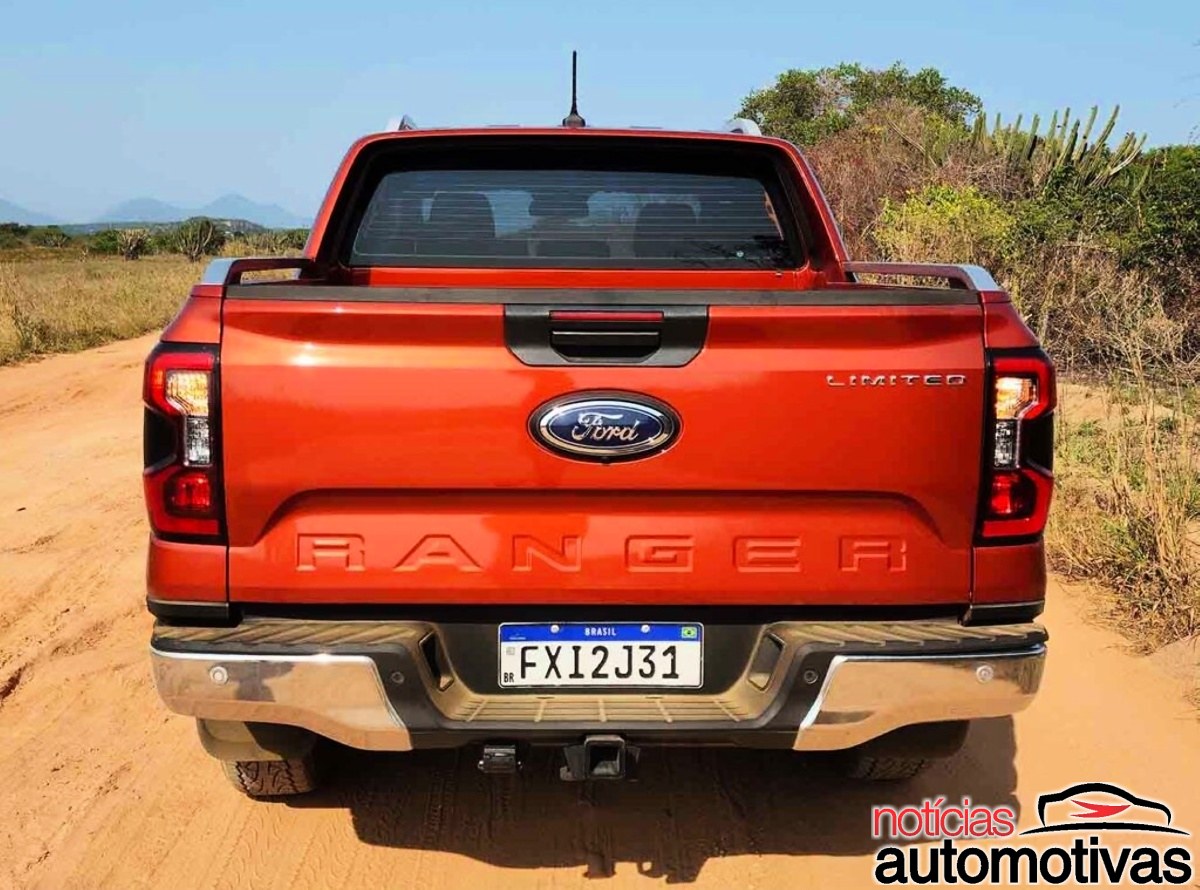 Avaliacao Ford Ranger Limited V6 Laranja 4