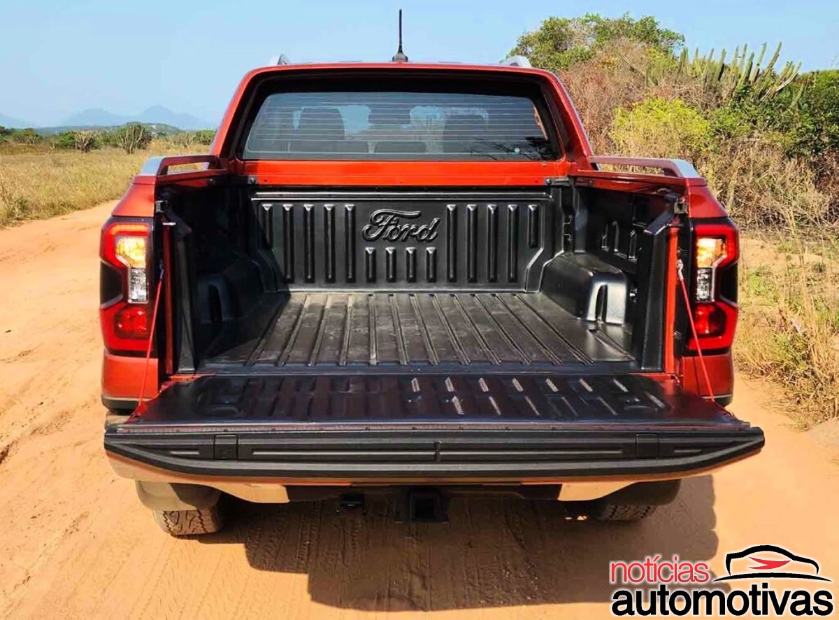 Avaliacao Ford Ranger Limited V6 Laranja 5