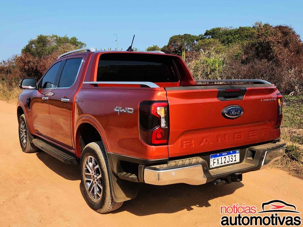 Avaliacao Ford Ranger Limited V6 Laranja 7