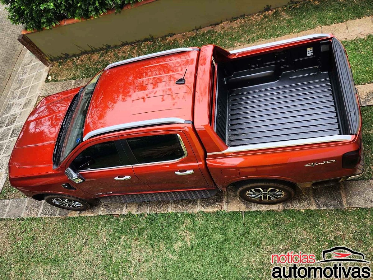 Avaliacao Ford Ranger Limited V6 Laranja 8