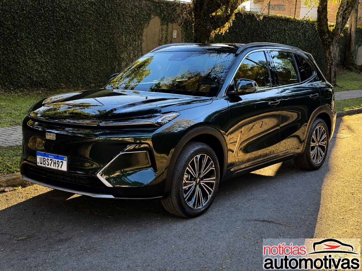 Avaliação Geely EX5 Ultra híbrido: Expondo as fragilidades dos rivais mais caros, ele roda muito, gasta pouco e vem com bom acabamento