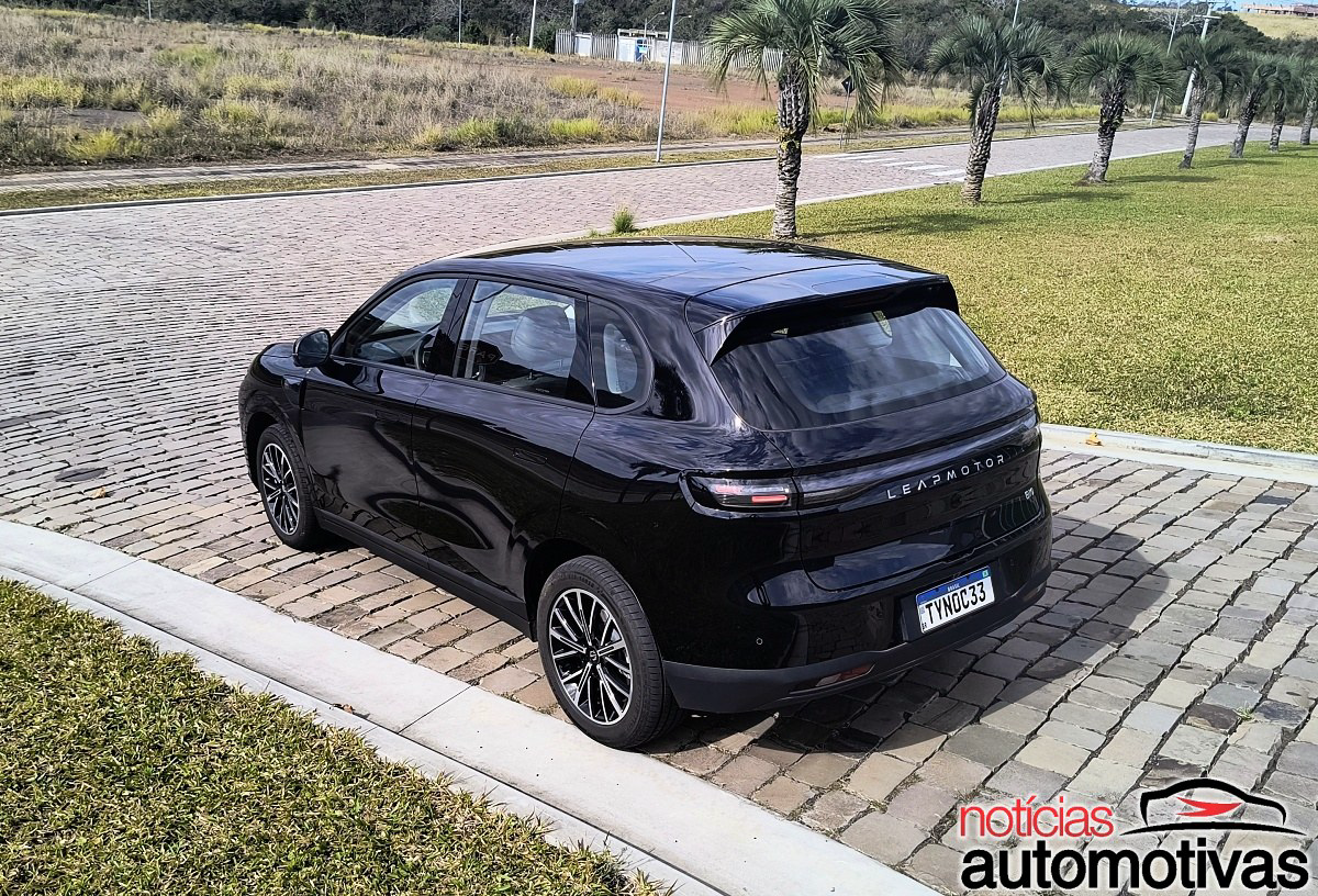Avaliacao Leapmotor B10 Preto 7