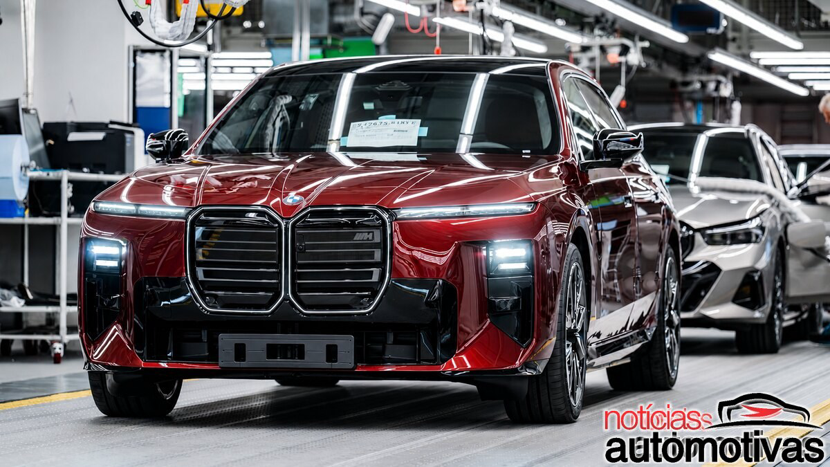 O freio da China atinge Mercedes, Porsche e Audi, e a BMW avisa sobre lucro menor: margem pode cair para apenas 1%
