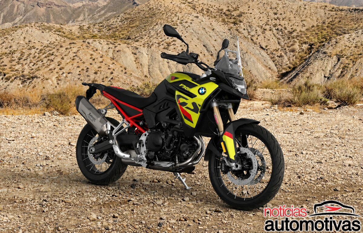 BMW amplia a linha F 900 GS Pro no Brasil com produção em Manaus e pacote Enduro Pro; versão amarela custa R$ 93.990