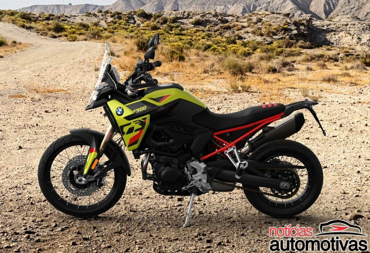 Bmw F900 Gs Pro Sao Paulo Yellow 4
