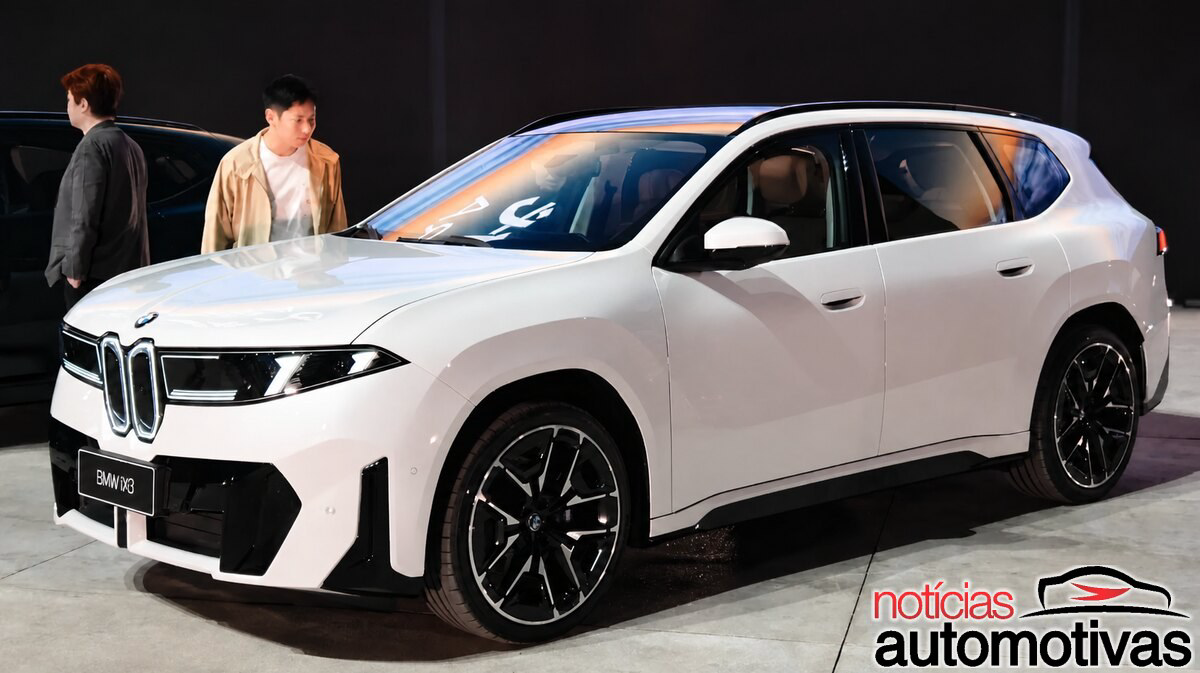 Alongado: BMW iX3 cresce para agradar à China e estreia plataforma elétrica com alcance de 919 km e 400 km recuperados em 10 minutos