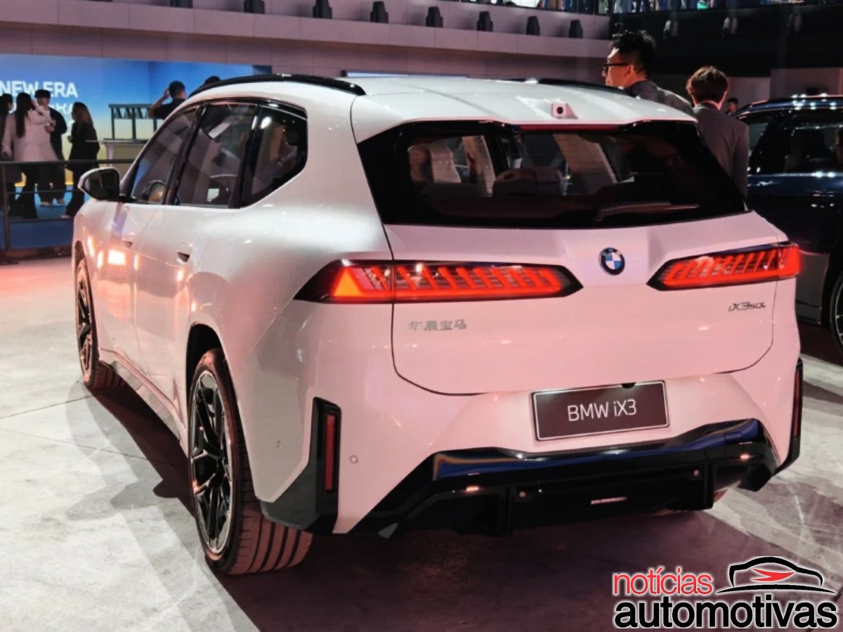 Bmw Ix3 Entre Eixos Longo 2