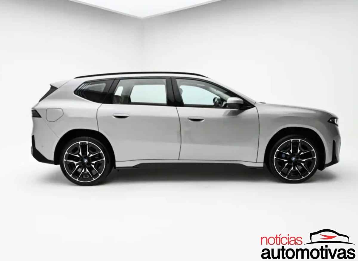 Bmw Ix3 Entre Eixos Longo 3