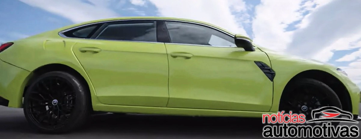 Bmw M3 Parece Montagem 2