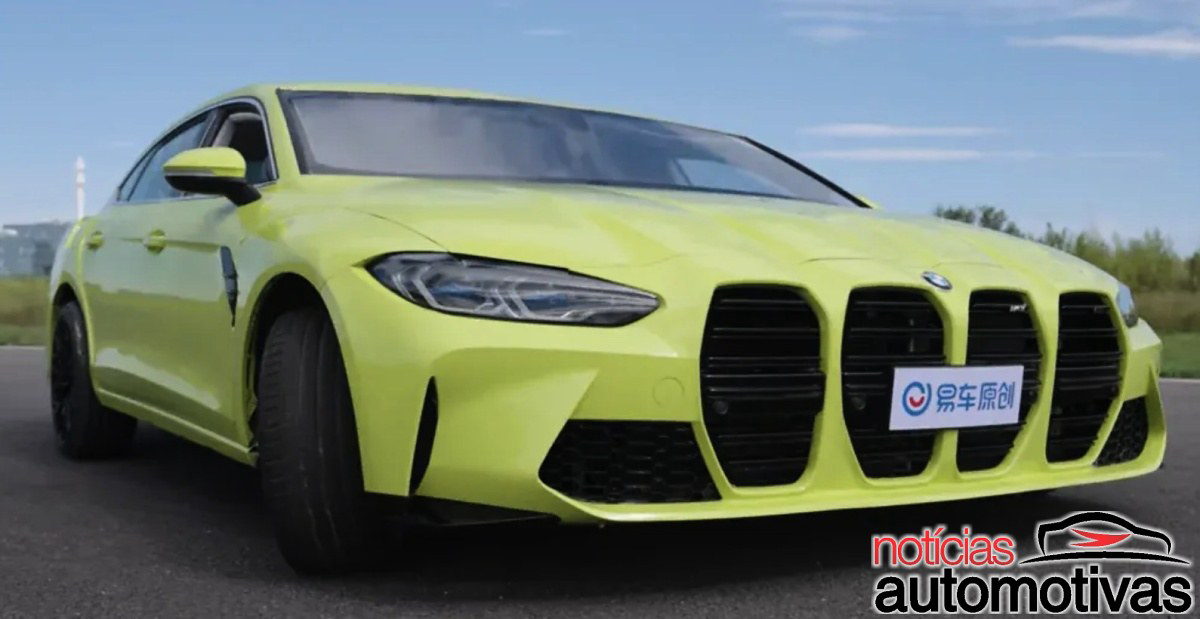 Bmw M3 Parece Montagem 3
