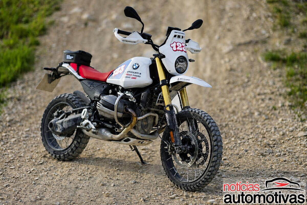 Criada para o GS Trophy na Romênia, a BMW R 12 G/S Competition Bike nasce exclusiva da prova e ainda assim pode ser replicada pelo cliente