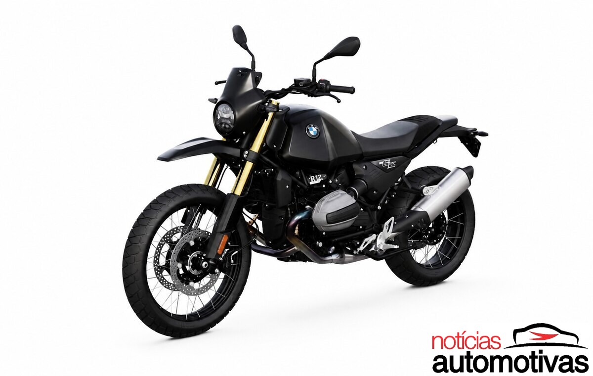 Na onda das big trails retrô, a BMW R 12 G/S resgata a R 80 G/S e ganha visual mais agressivo para o Brasil com a nova cor preta