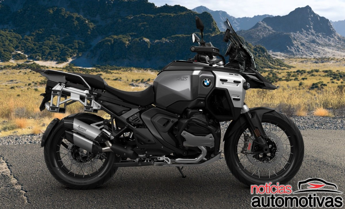 Linha premium da BMW Motorrad no Brasil cresce com produção em Manaus; R 1300 GS Adventure Triple Black estreia ASA e Kit Baixo por R$ 156.990