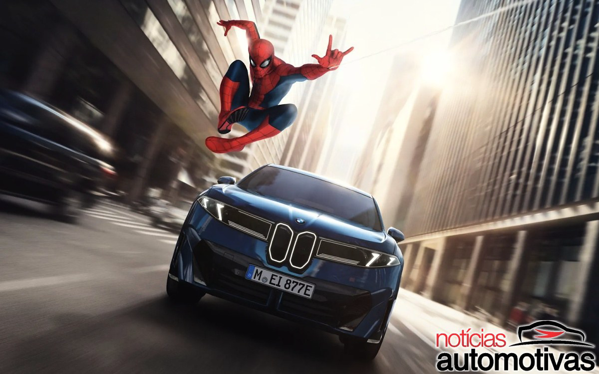 Bmw Spider Man 3