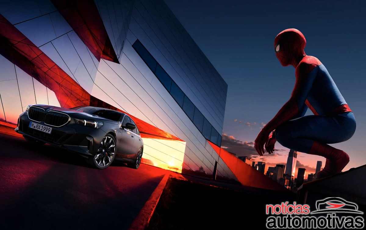 Bmw Spider Man 4