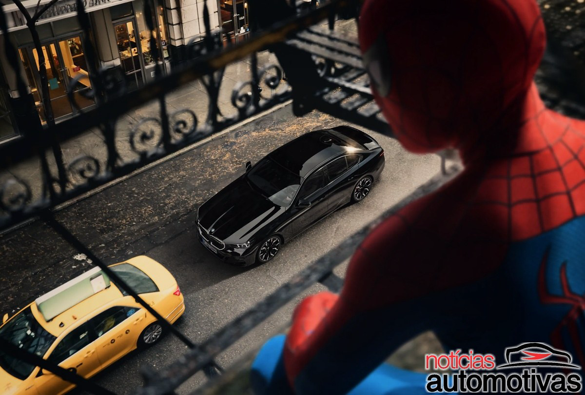 Bmw Spider Man 5