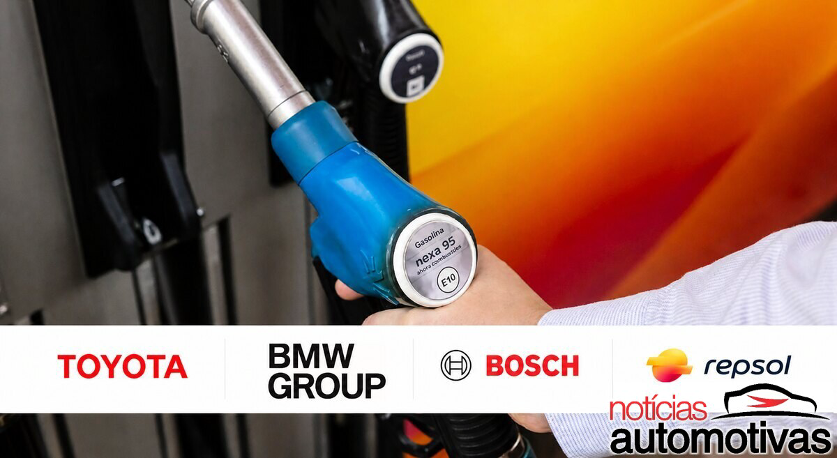 Enquanto a Europa busca cortar CO₂ sem trocar toda a frota, BMW e Toyota testam na Espanha gasolina 100% renovável da Repsol com rastreamento Bosch