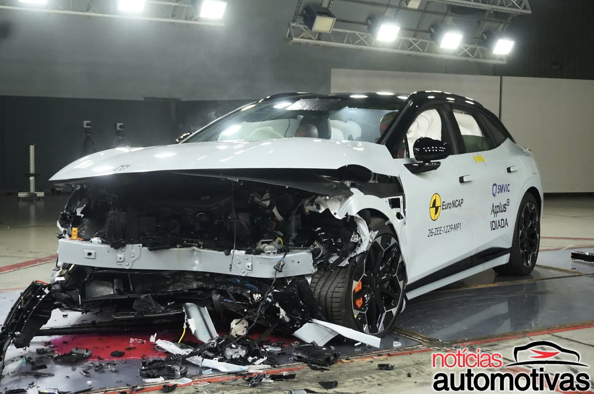 Bmw Zeekr Euro Ncap 2