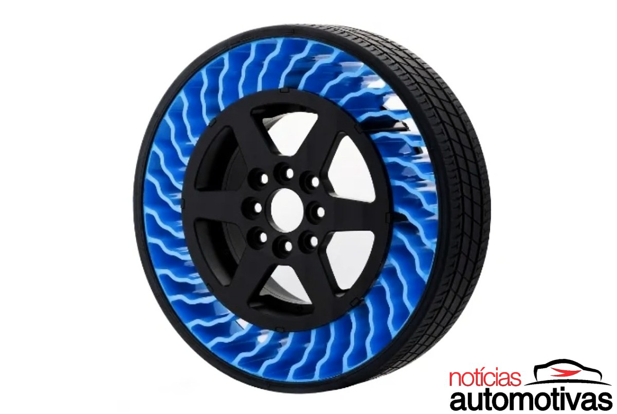 Depois de 18 anos de ajustes, a Bridgestone põe o pneu sem ar AirFree para trabalhar todo dia em frota autônoma no Japão