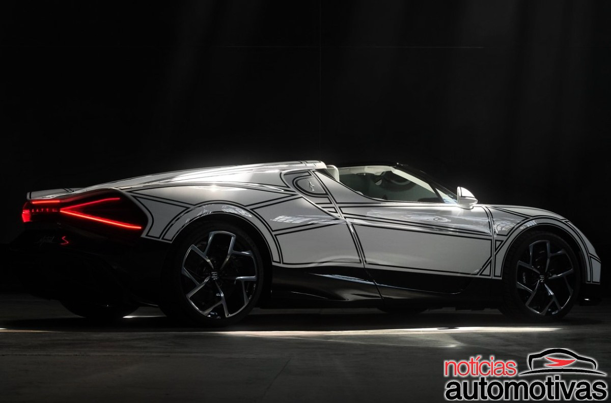 Bugatti W16 Mistral Blanc Eternel 2