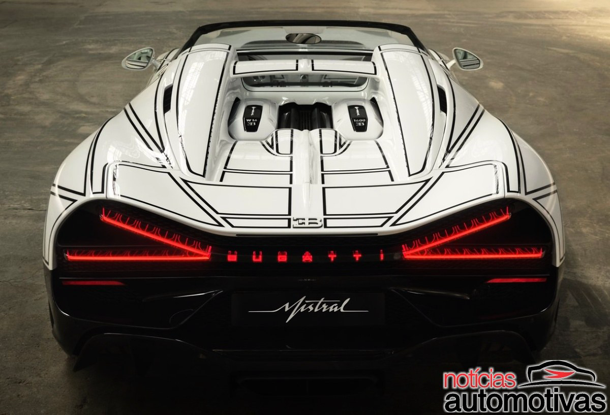 Bugatti W16 Mistral Blanc Eternel 3