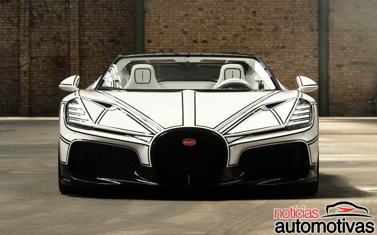 Bugatti W16 Mistral Blanc Eternel 4