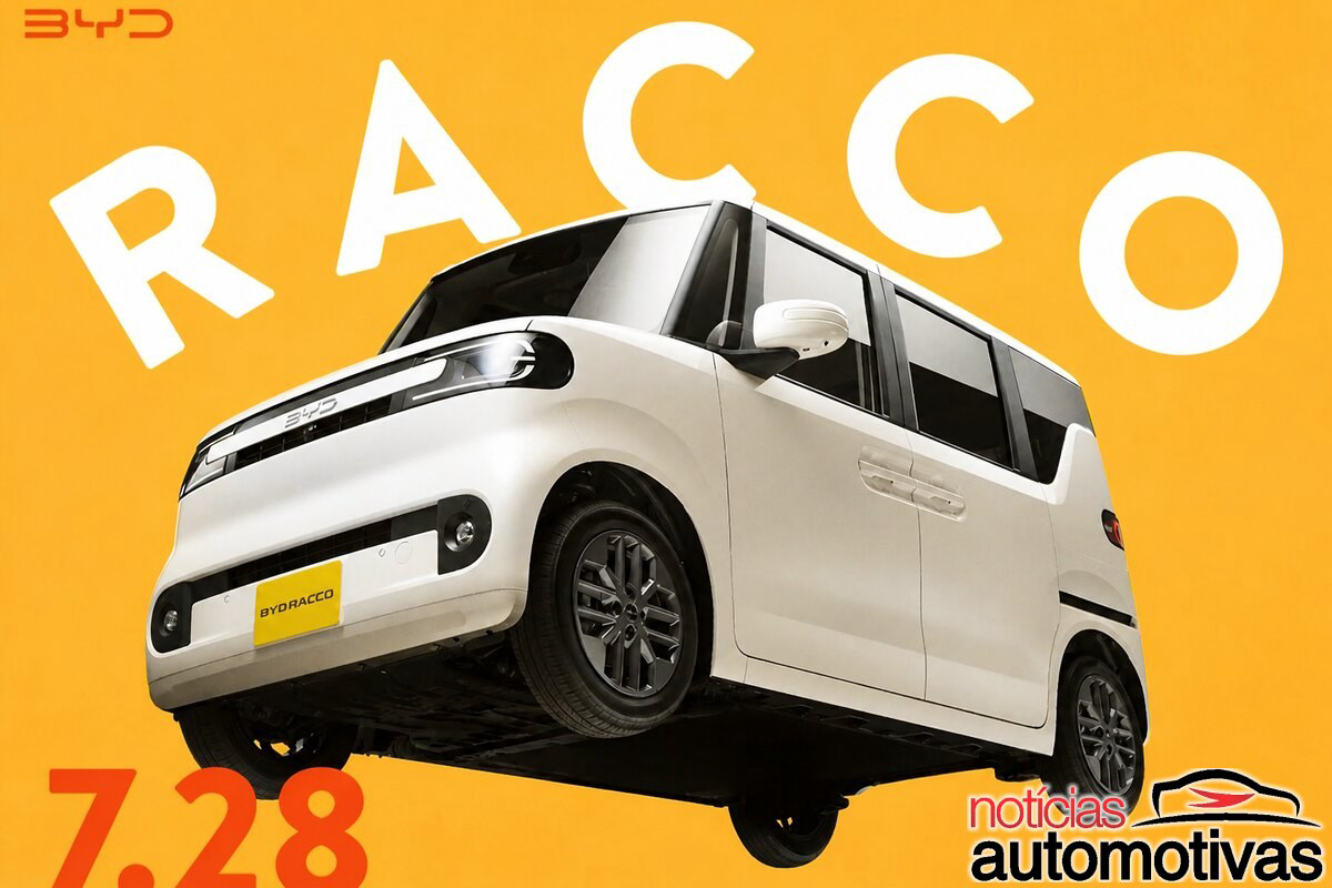 BYD invade o Japão com seu kei car, que é o único a alcançar mais de 300 km de autonomia no segmento