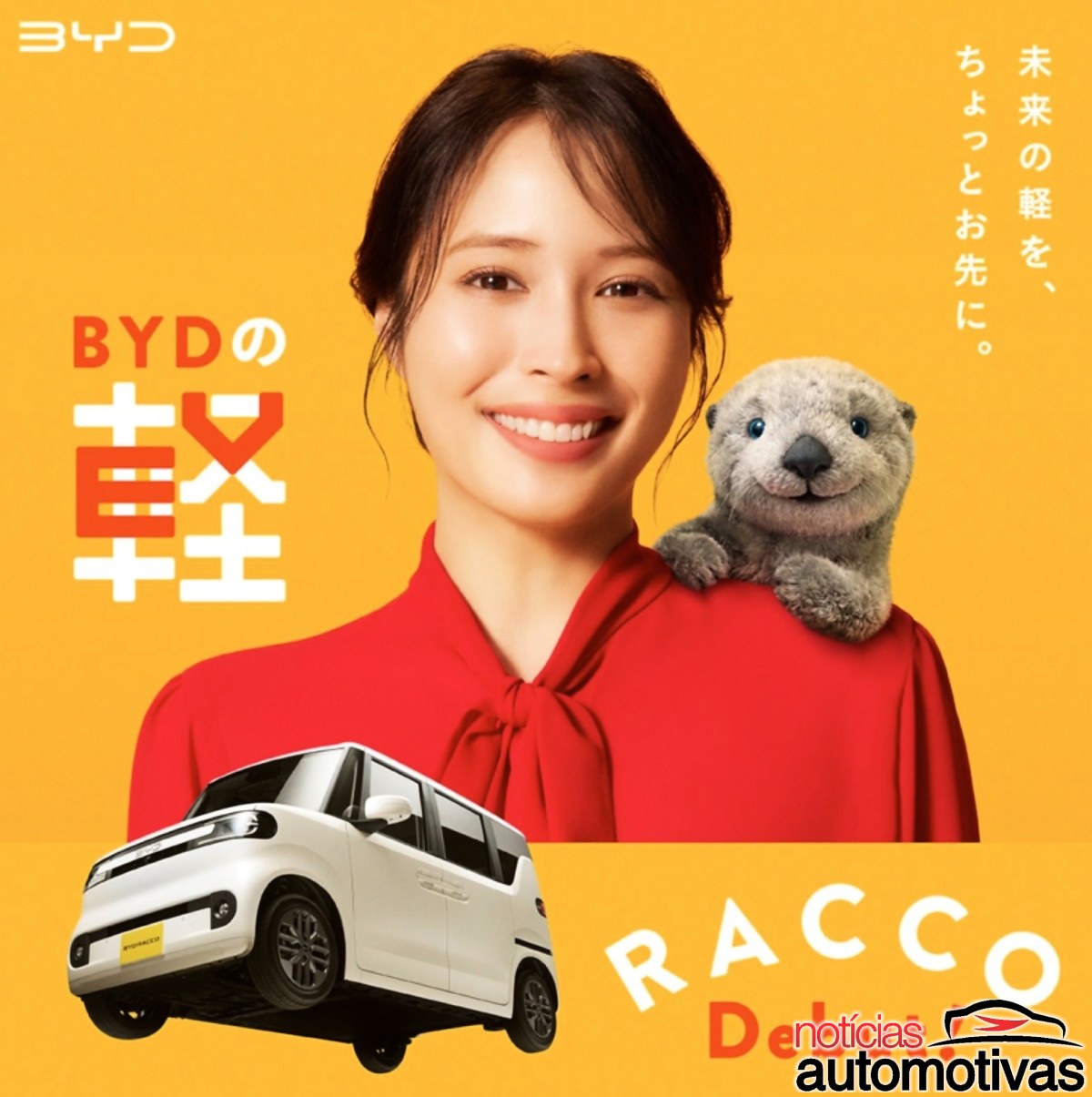 Byd Racco Lancamento Japao 2