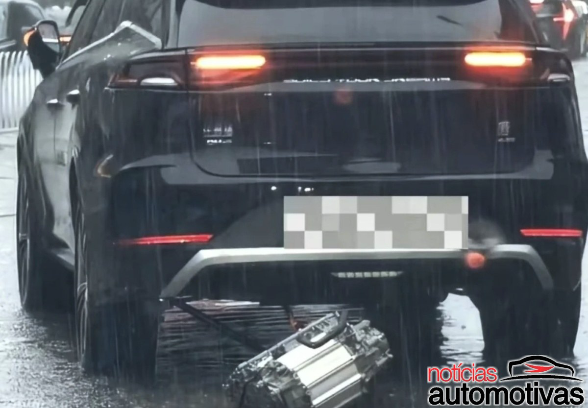Byd Tang Arrastando Motor Eletrico 1