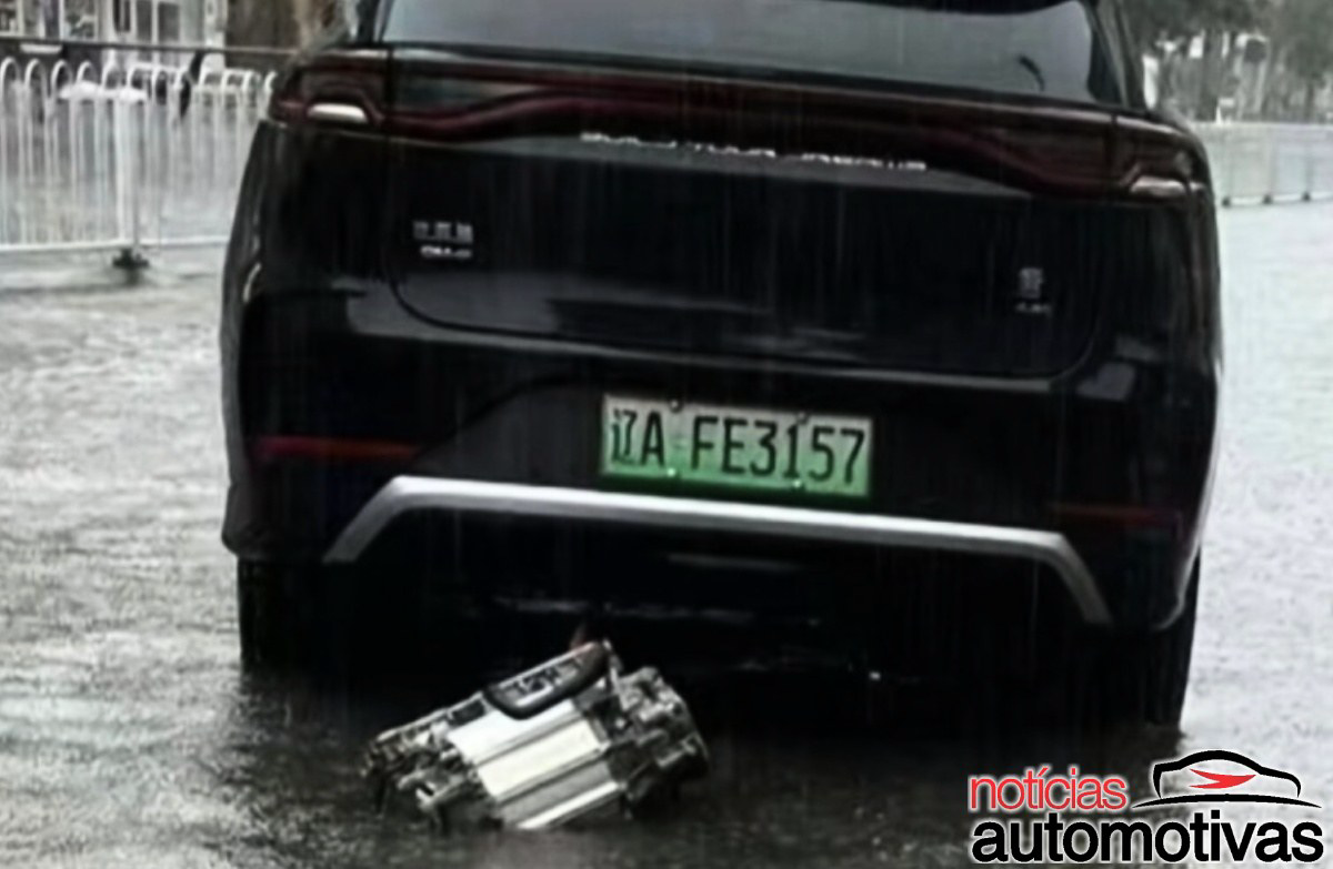 Byd Tang Arrastando Motor Eletrico 2