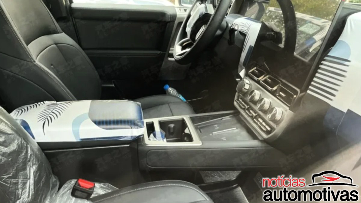 Chery Icar V25 Interior 1