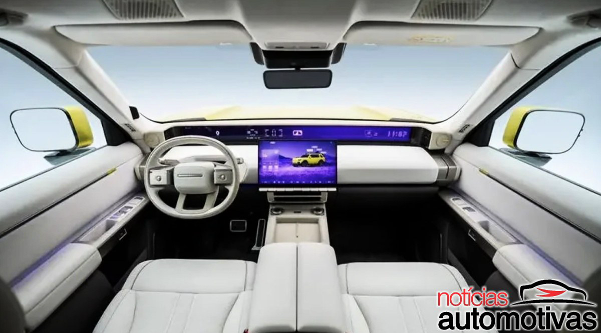 Chery Jlr Freelander Interior 1