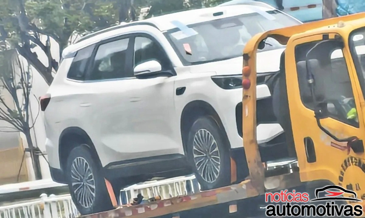 Chery Tiggo 8 Pro Max E Lepas L6 Lidar 3