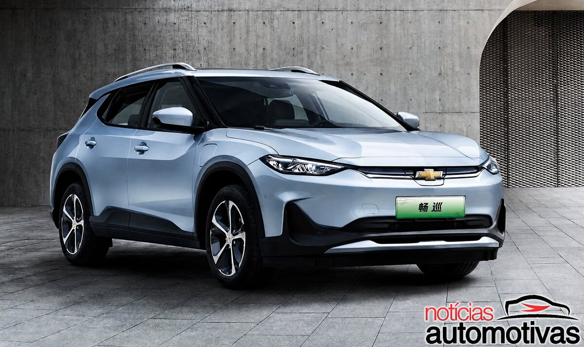 Com Spark EUV e Captiva EV no Brasil, Chevrolet ainda tem um elétrico de 518 km na China que poderia virar Tracker EV