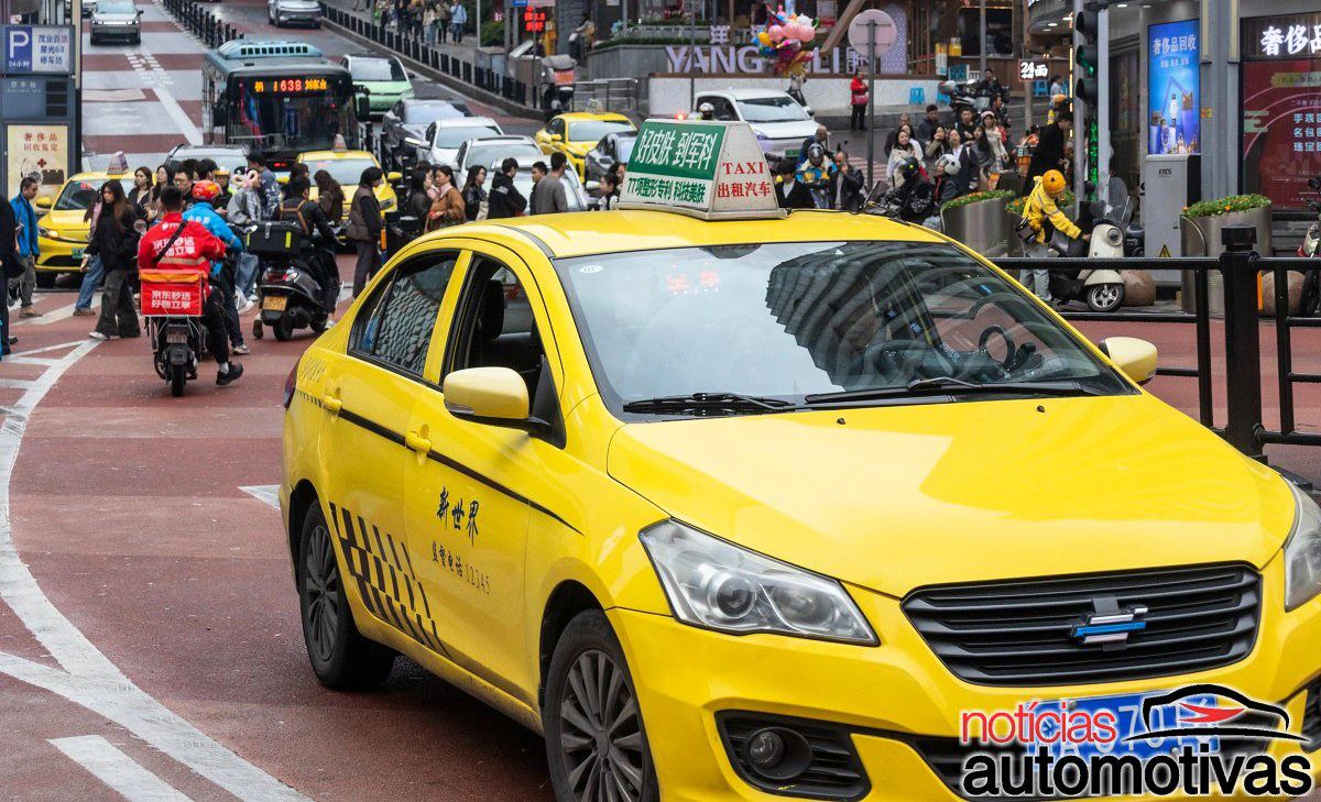 China Taxi 3