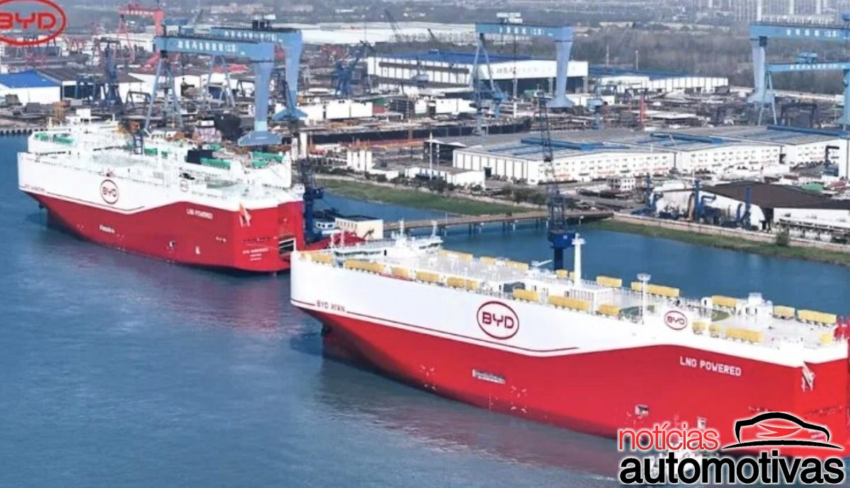 China Transporte Veiculos Navios 7