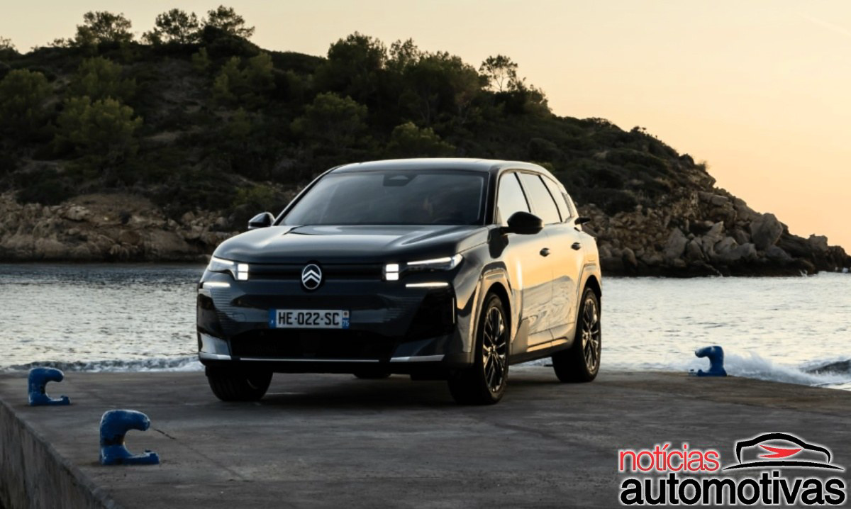 Novo Citroën C5 Aircross amplia versões Plus e Max e traz o elétrico 230 Long-Range a partir de 49.690 euros na Alemanha