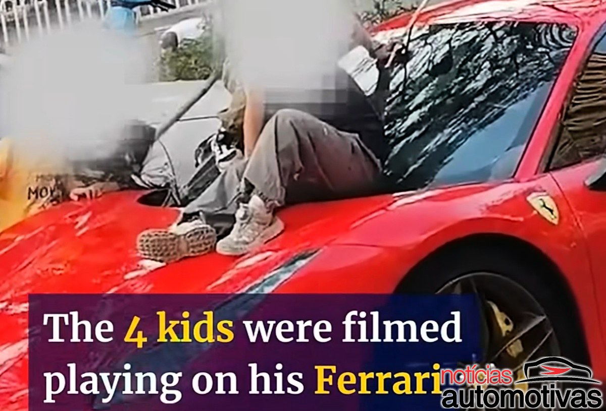 Criancas Ferrari 2