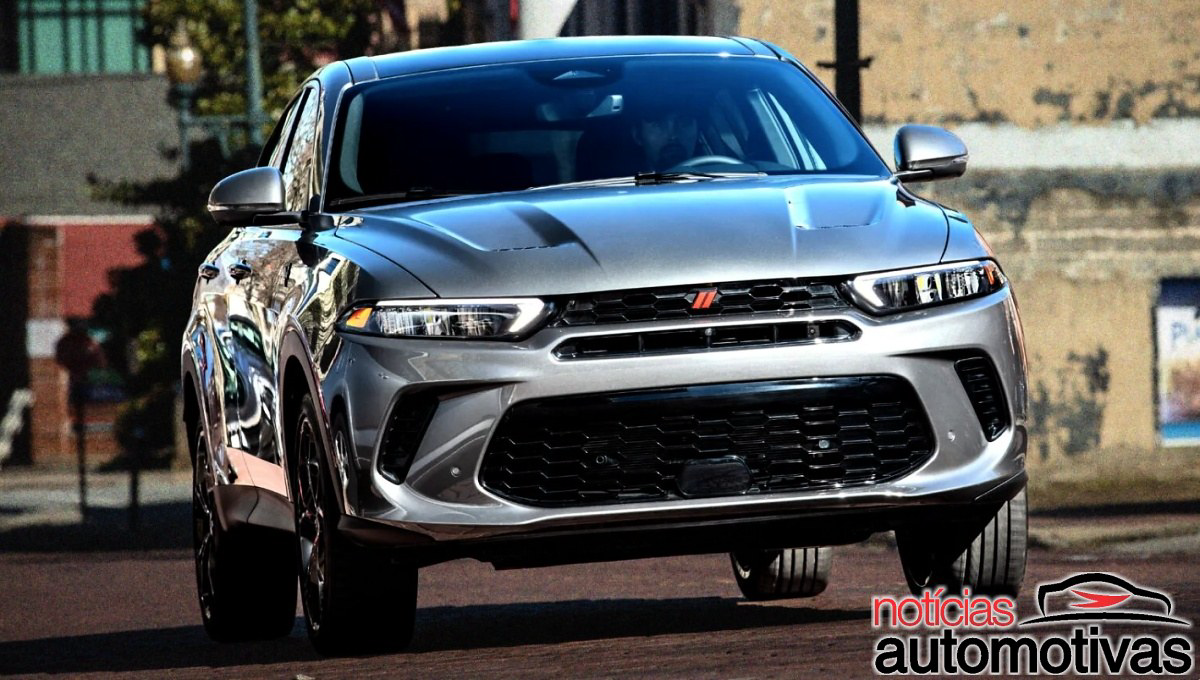 Dodge Hornet Crossover 2
