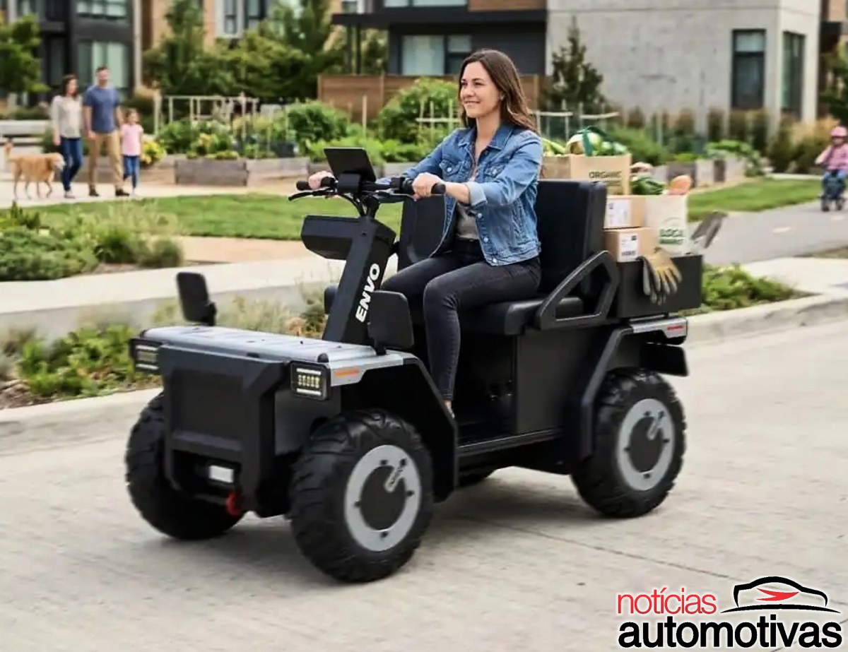 Envo Carrinho Eletrico 1