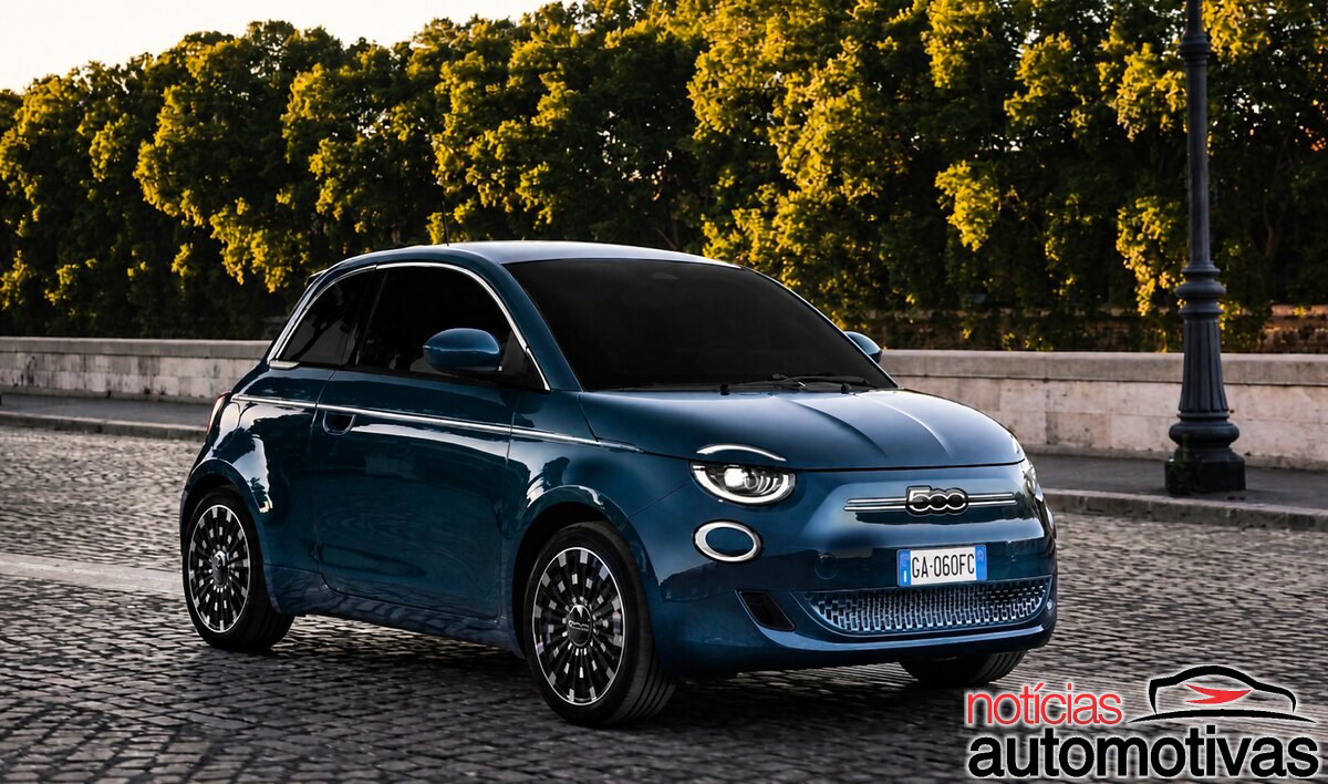 Com gasolina e diesel caros nas ilhas, governo britânico reforça subsídio e deixa o Fiat 500e até R$ 25,7 mil mais barato na loja