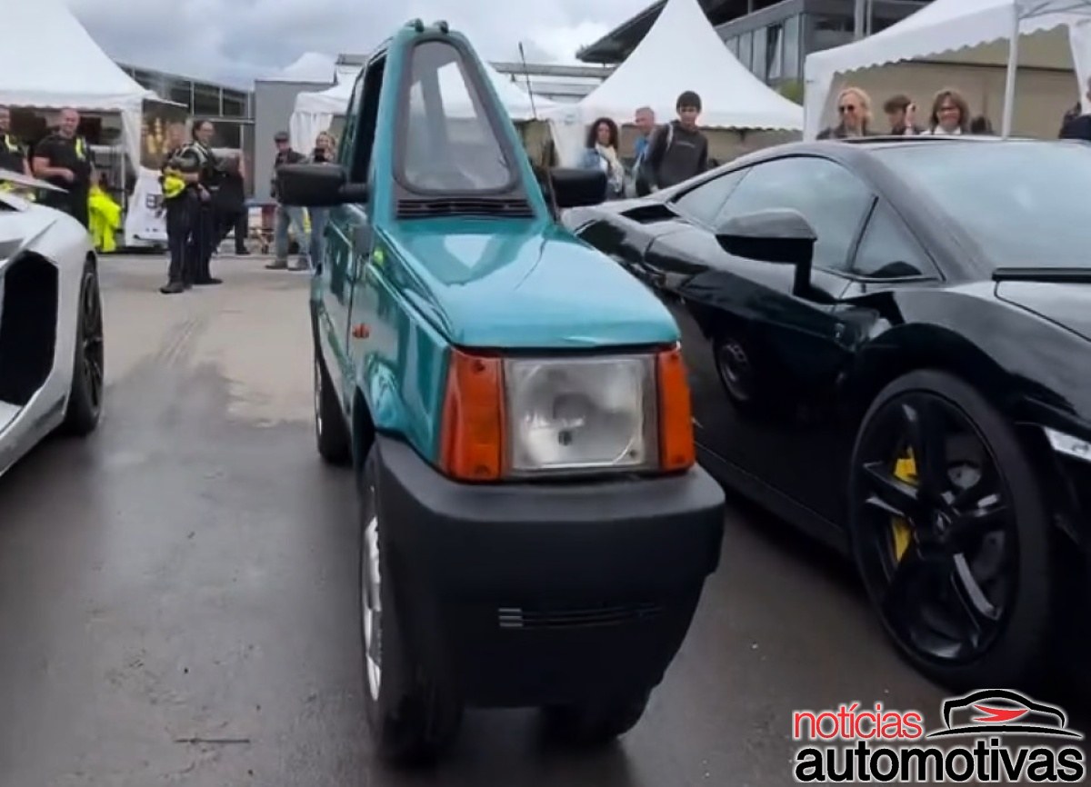 Fiat Panda 50 Centimetros 2