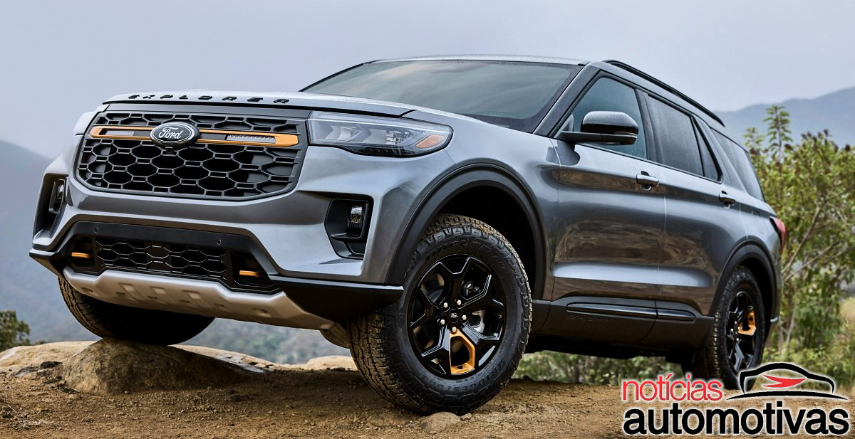 Ford Explorer Tremor 2026