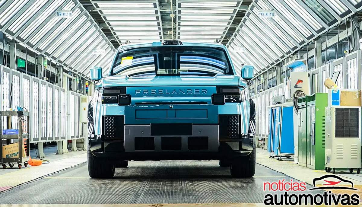 Freelander 8 Fabrica China 2