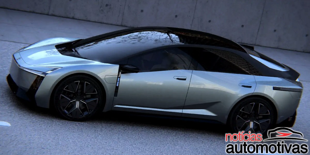 Futuro Corolla Ev Concept 2