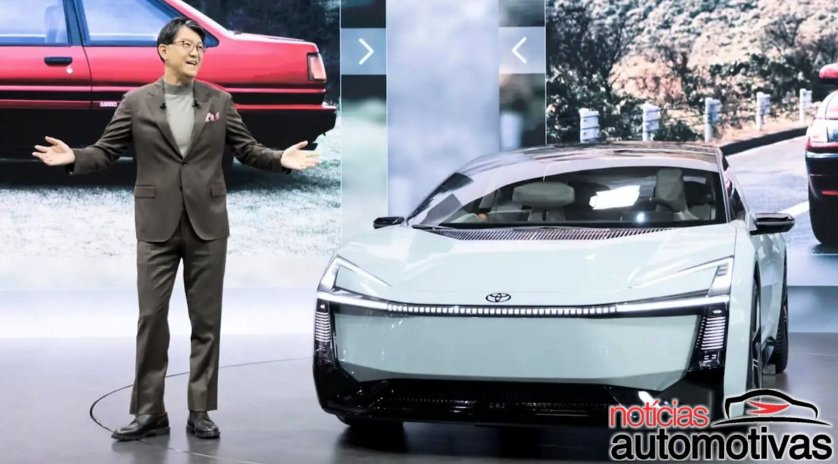 Futuro Corolla Ev Concept 3