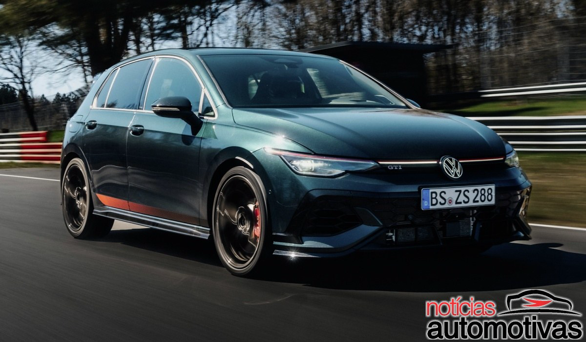 No hot hatch discreto da Volkswagen, semi-slick Bridgestone e escape de titânio entram em cena, e o Golf GTI Edition 50 faz história no Nürburgring