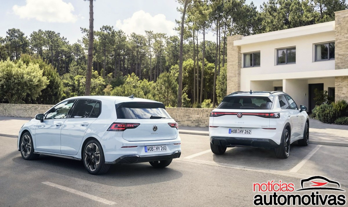 Golf Hybrid T Roc Hybrid 1