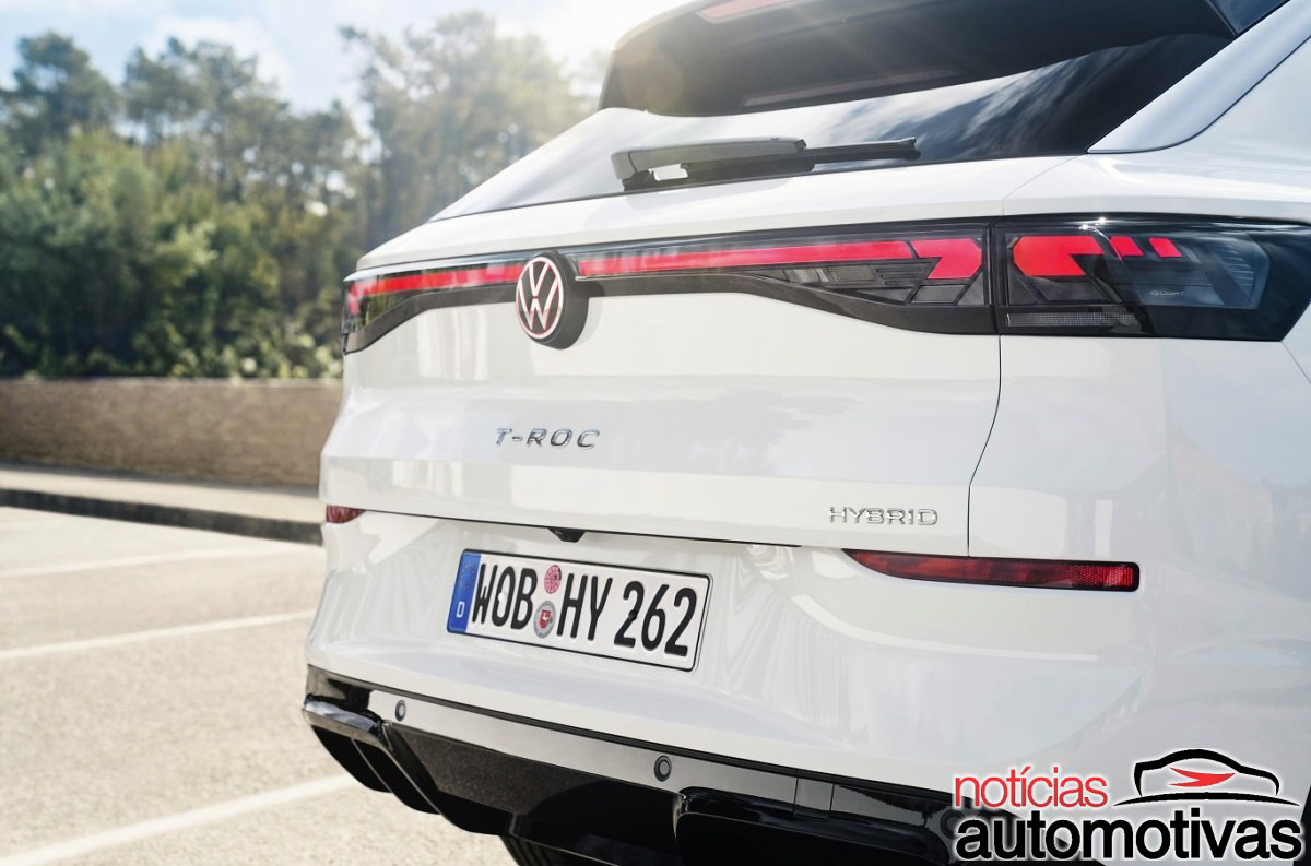 Golf Hybrid T Roc Hybrid 3